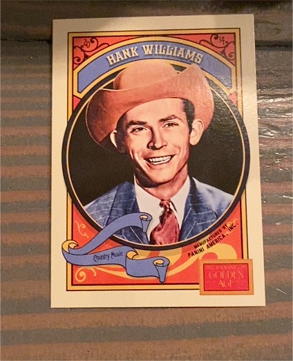 2014 Panini Golden Age #149 Hank Williams — front