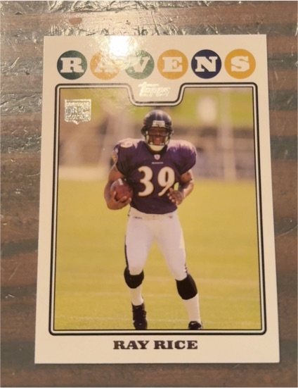 2008 Topps #352 Ray Rice — front