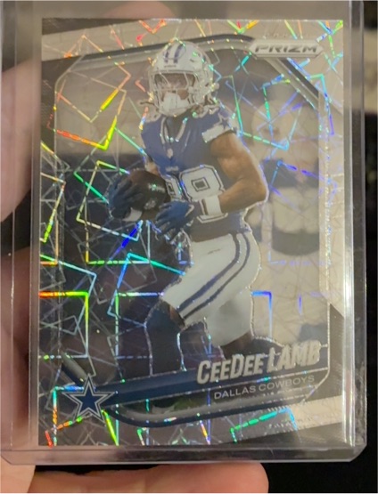 2025 Panini Prizm #154 CeeDee Lamb — front