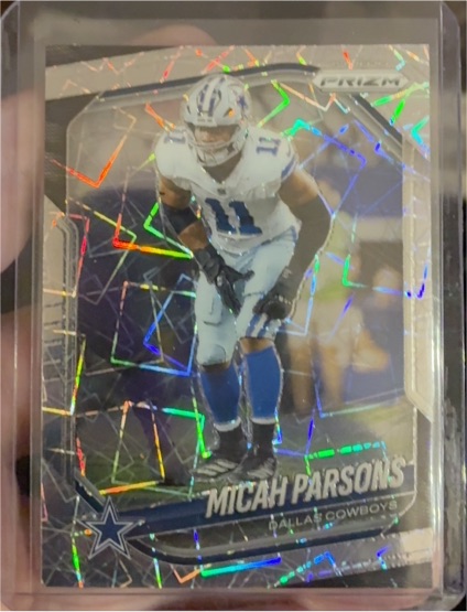 2025 Panini Prizm #98 Micah Parsons — front