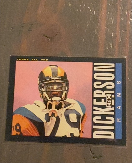 1985 Topps #79 Eric Dickerson — front