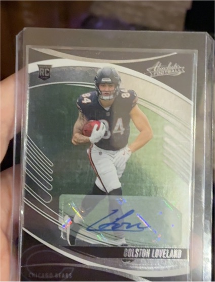 2025 Panini Absolute #114 Colston Loveland — front