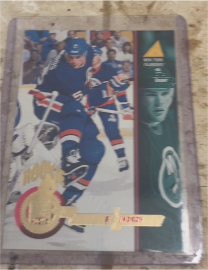 1995-96 Donruss Elite Series #1 Alexei Zhamnov — front