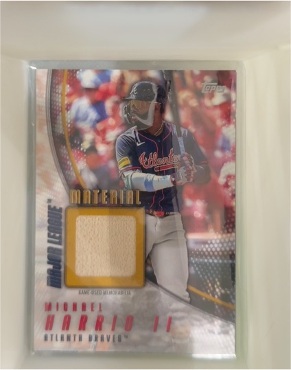 2025 Topps Series 2 #MLM2-MH Michael Harris II — front