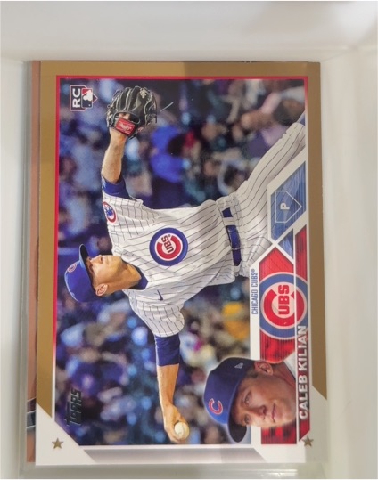 2023 Topps Series 1 #69 Caleb Kilian — front