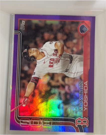 2025 Topps Series 1 #324 Masataka Yoshida — front