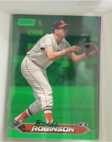 2024 Topps Stadium Club #61 Brooks Robinson — front