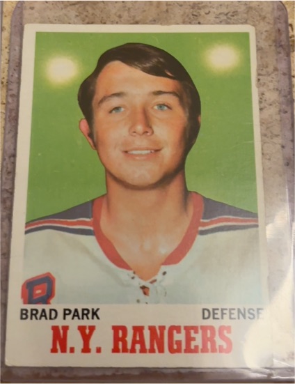 1970-71 Topps #67 Brad Park — front