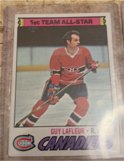 1977-78 Topps #200 Guy Lafleur — front