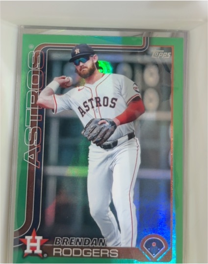 2025 Topps Series 2 #440 Brendan Rodgers — front