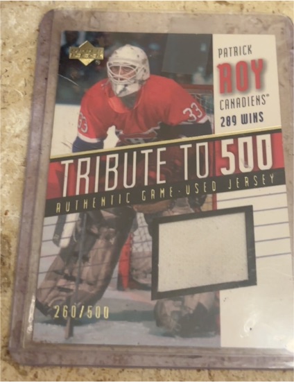 1993-94 Upper Deck #49 Patrick Roy — front