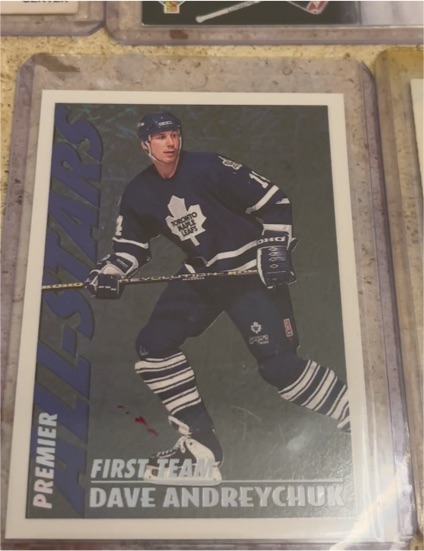 1994-95 Topps Premier #38 Dave Andreychuk — front