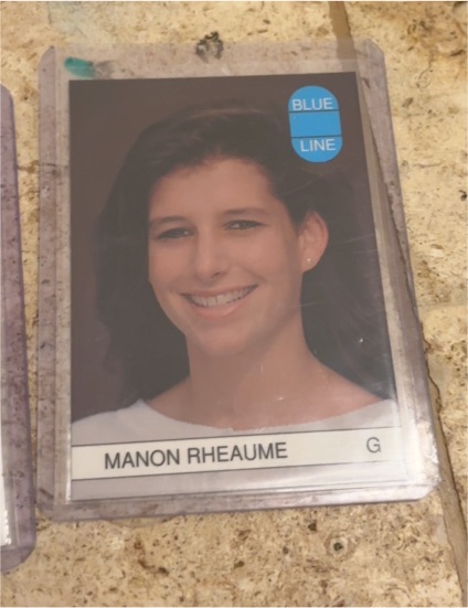 1993 Classic Pro Hockey Prospects #100 Manon Rheaume — front