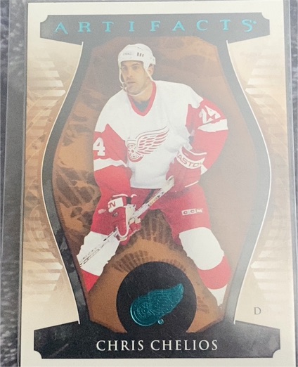 2023-24 Upper Deck Artifacts #159 Chris Chelios — front