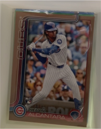 2025 Topps Series 2 #578 Kevin Alcantara — front