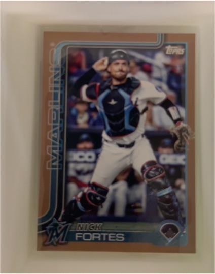 2025 Topps Series 2 #523 Nick Fortes — front