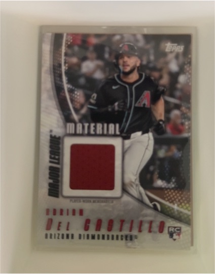 2025 Topps Series 2 Major League Material #MLM2-AD Adrian Del Castillo — front
