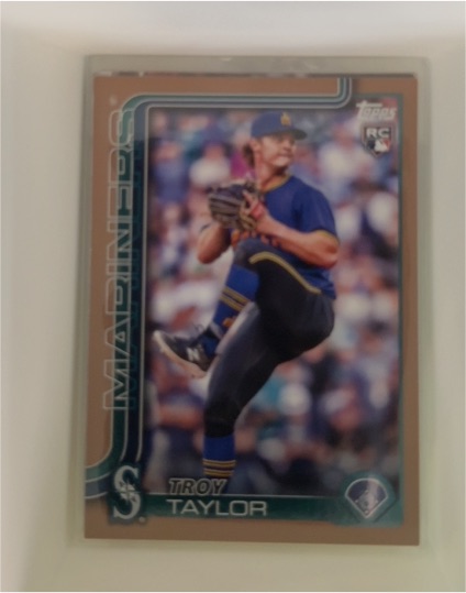 2025 Topps Series 2 #691 Troy Taylor — front