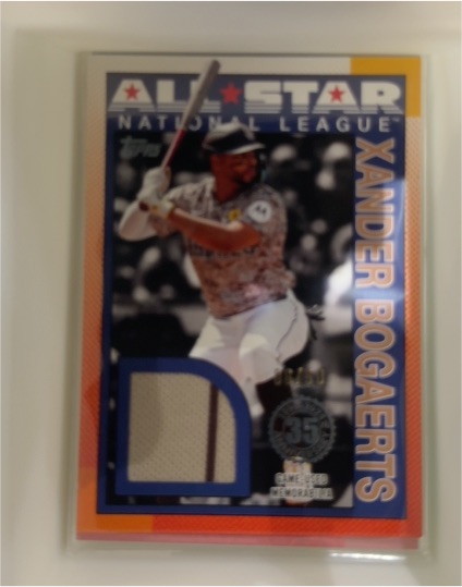 2025 Topps Series 2 1990 All-Star Relic #90ASR-XB Xander Bogaerts — front