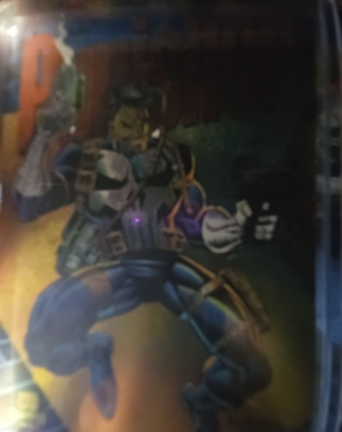 1994 Fleer Marvel Universe Limited Edition Power Blast #2 Punisher — front