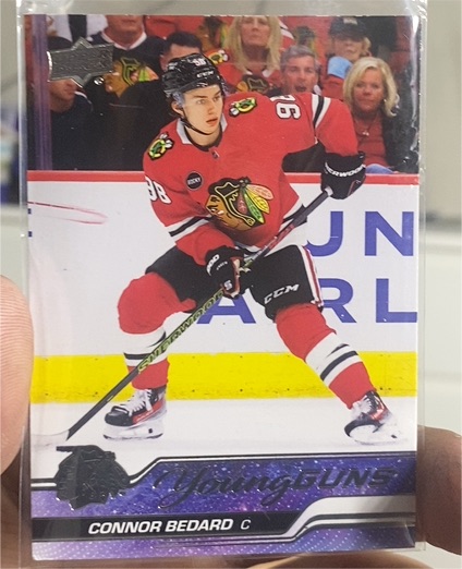 2023-24 Upper Deck Series 2 #451 Connor Bedard — front