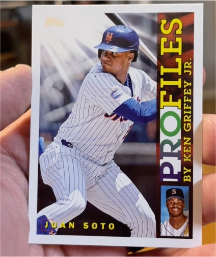 2026 Topps Series 1 Profiles #TP-11 Juan Soto — front
