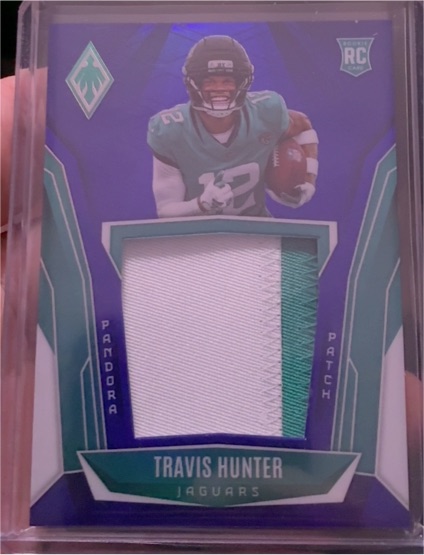 2025 Panini Phoenix #PAP-THR Travis Hunter — front