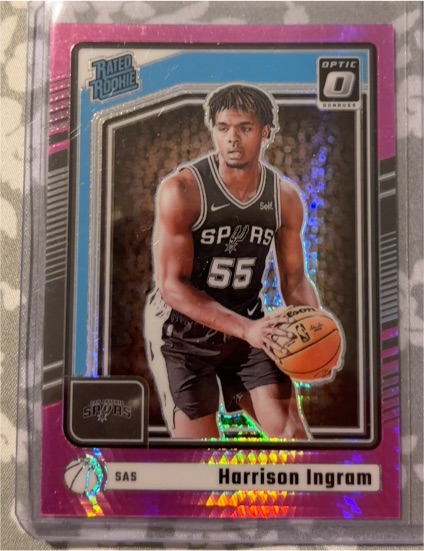 2024-25 Donruss Optic Rated Rookie #251 Harrison Ingram — front