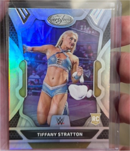 2022 Panini Chronicles Certified #223 Tiffany Stratton — front