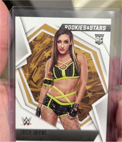 2022 Panini Chronicles WWE Rookies & Stars #186 Jacy Jayne — front