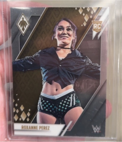 2022 Panini Chronicles WWE Phoenix #305 Roxanne Perez — front