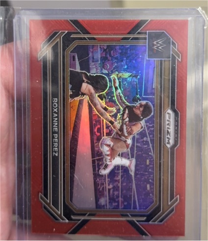 2023 Panini Prizm WWE #39 Roxanne Perez — front