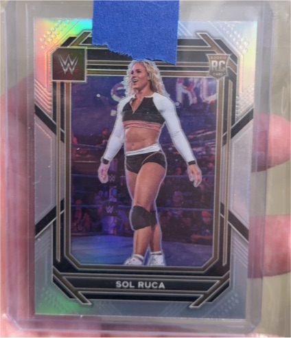 2023 Panini Prizm WWE #105 Sol Ruca — front