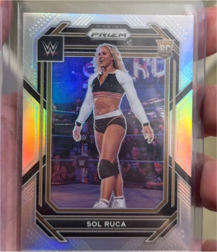 2023 Panini Prizm WWE #105 Sol Ruca — front