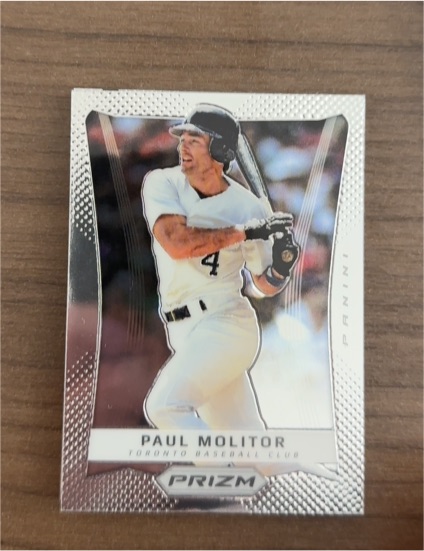 2012 Panini Prizm #143 Paul Molitor — front