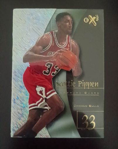 1997-98 Skybox EX-2001 #11 Scottie Pippen — front