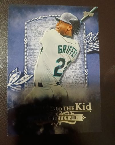 2016 Topps Tribute to the Kid #KID-10 Ken Griffey Jr. — front