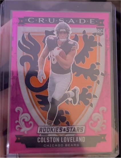2025 Panini Rookies & Stars Crusade #15 Colston Loveland — front