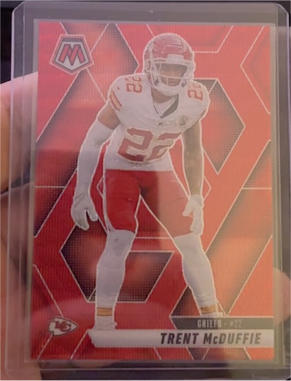 2025 Panini Phoenix #91 Trent McDuffie — front