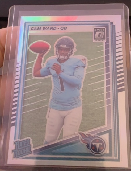 2025 Panini Donruss Optic #293 Cam Ward — front