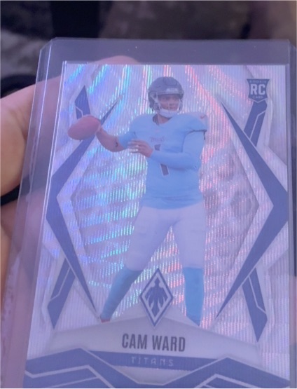 2025 Panini Phoenix #194 Cam Ward — front