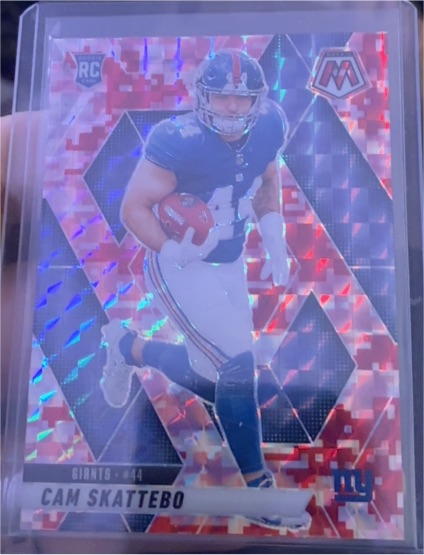 2025 Panini Mosaic #305 Cam Skattebo — front