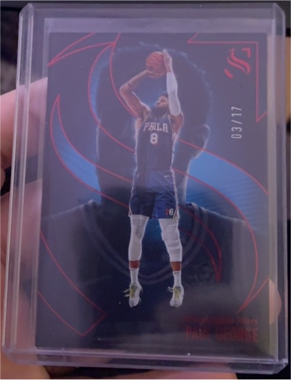 2024-25 Panini Silhouette #57 Paul George — front