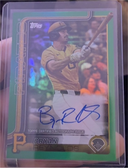 2025 Topps Series 2 #638 Bryan Reynolds — front