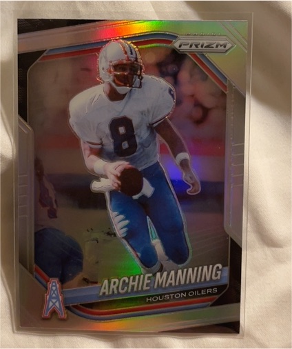 2025 Panini Prizm #166 Archie Manning — front