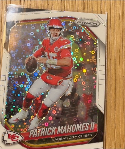2025 Panini Prizm #26 Patrick Mahomes II — front