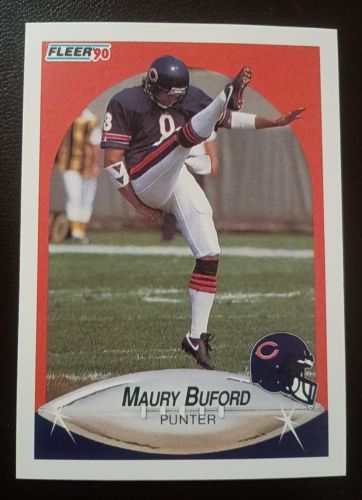 1990 Fleer Update #U-110 Maury Buford — front