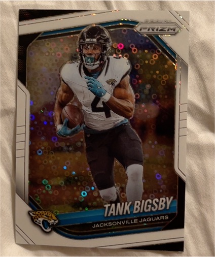2025 Panini Prizm #175 Tank Bigsby — front