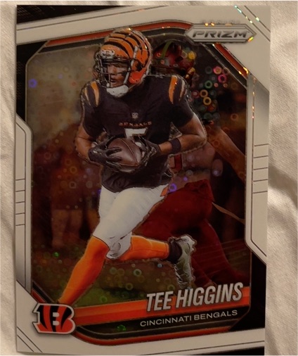 2025 Panini Prizm #13 Tee Higgins — front