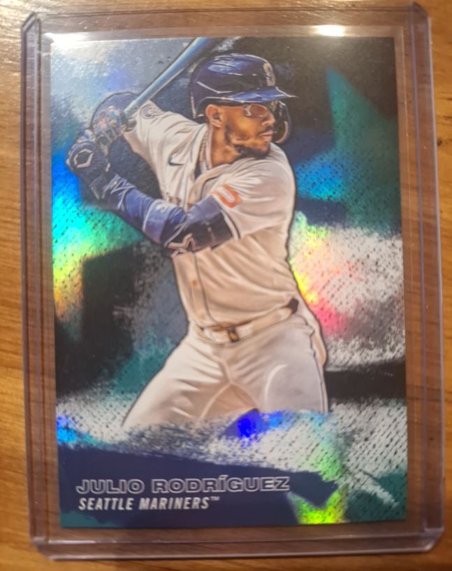 2026 Topps Stars of MLB #SMLB-4 Julio Rodríguez — front